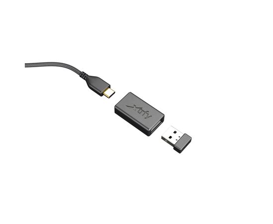 Мышка Cherry Xtrfy M4 RGB Wireless/USB Black (M4W-RGB-BLACK), изображение 8 Мышка Cherry Xtrfy M4 RGB Wireless/USB Black (M4W-RGB-BLACK), изображение 8