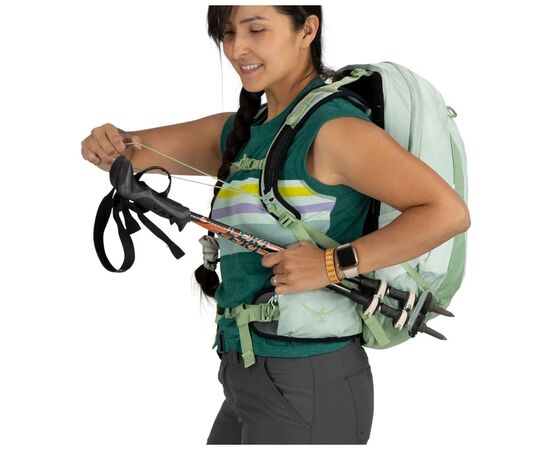 Рюкзак туристический Osprey Tempest 22 frosty mint green/botanica - O/S - зелений (009.3842), изображение 4 Рюкзак туристический Osprey Tempest 22 frosty mint green/botanica - O/S - зелений (009.3842), изображение 4