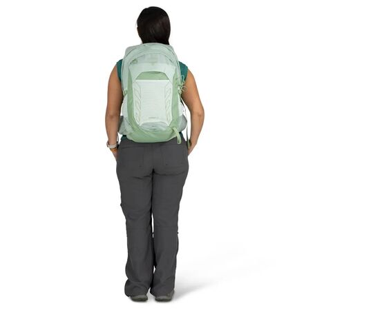 Рюкзак туристический Osprey Tempest 22 frosty mint green/botanica - O/S - зелений (009.3842), изображение 5 Рюкзак туристический Osprey Tempest 22 frosty mint green/botanica - O/S - зелений (009.3842), изображение 5