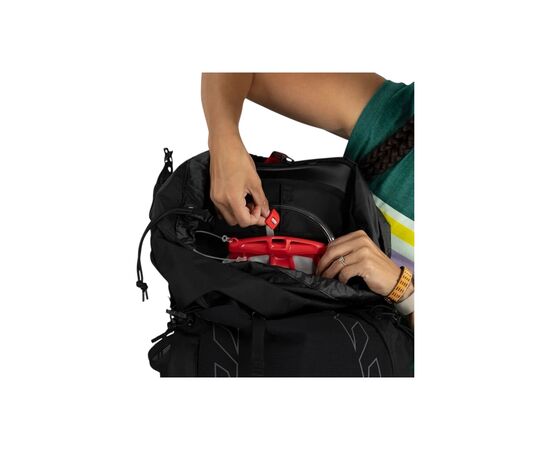 Рюкзак туристический Osprey Tempest 44 black/coal grey - XS/S - чорний/сірий (009.3837), изображение 9 Рюкзак туристический Osprey Tempest 44 black/coal grey - XS/S - чорний/сірий (009.3837), изображение 9
