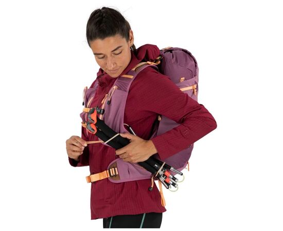 Рюкзак туристический Osprey Tempest Velocity 20 pashmina/melon - WM/L - фіолетовий (009.3552), изображение 10 Рюкзак туристический Osprey Tempest Velocity 20 pashmina/melon - WM/L - фіолетовий (009.3552), изображение 10