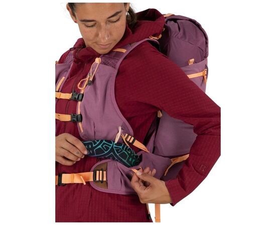 Рюкзак туристический Osprey Tempest Velocity 20 pashmina/melon - WM/L - фіолетовий (009.3552), изображение 12 Рюкзак туристический Osprey Tempest Velocity 20 pashmina/melon - WM/L - фіолетовий (009.3552), изображение 12