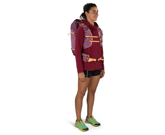Рюкзак туристический Osprey Tempest Velocity 20 pashmina/melon - WM/L - фіолетовий (009.3552), изображение 7 Рюкзак туристический Osprey Tempest Velocity 20 pashmina/melon - WM/L - фіолетовий (009.3552), изображение 7