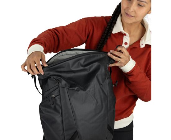 Рюкзак туристический Osprey Transporter Zinch raven black - O/S - чорний (009.3924), изображение 10 Рюкзак туристический Osprey Transporter Zinch raven black - O/S - чорний (009.3924), изображение 10