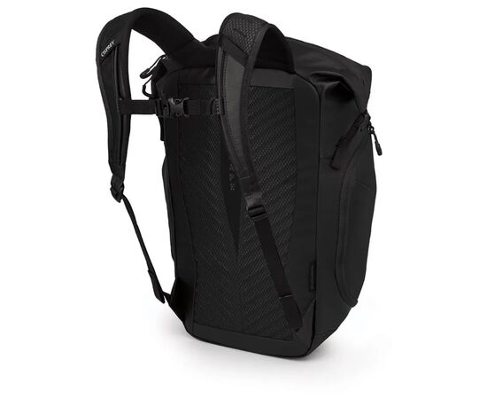 Рюкзак туристический Osprey Transporter Zinch raven black - O/S - чорний (009.3924), изображение 2 Рюкзак туристический Osprey Transporter Zinch raven black - O/S - чорний (009.3924), изображение 2