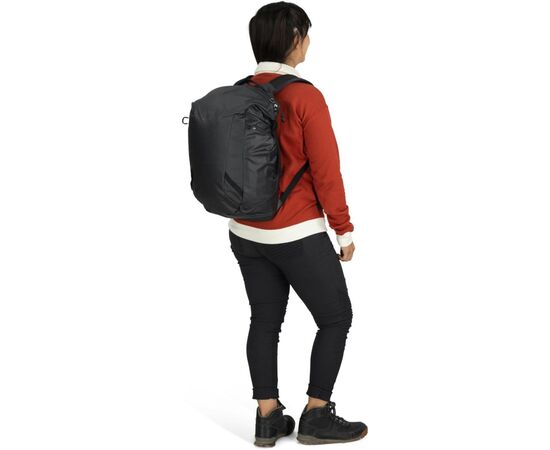 Рюкзак туристический Osprey Transporter Zinch raven black - O/S - чорний (009.3924), изображение 6 Рюкзак туристический Osprey Transporter Zinch raven black - O/S - чорний (009.3924), изображение 6