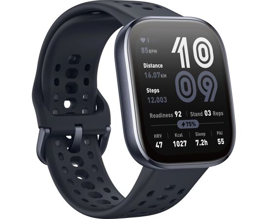 Смарт-часы Amazfit Bip 6 Black W2435AP1N (1147277), изображение 3 Смарт-часы Amazfit Bip 6 Black W2435AP1N (1147277), изображение 3