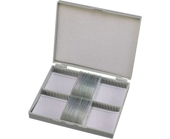 Набір мікропрепаратів Bresser 50 шт (5986002) (931507)