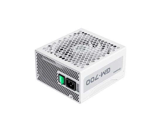 Блок питания Gamemax 700W (GM-700 Modular white), изображение 2 Блок питания Gamemax 700W (GM-700 Modular white), изображение 2
