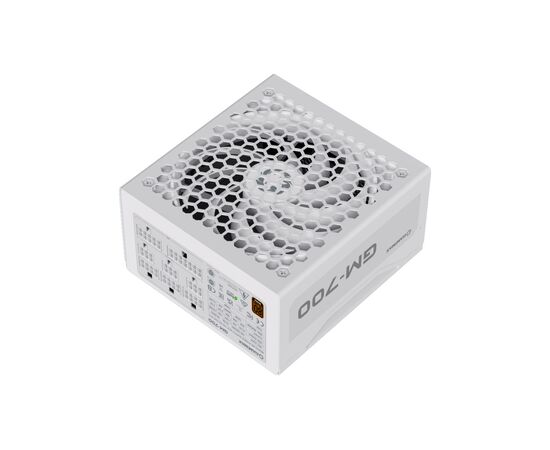 Блок питания Gamemax 700W (GM-700 Modular white), изображение 3 Блок питания Gamemax 700W (GM-700 Modular white), изображение 3