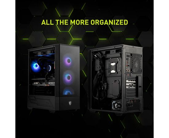 Блок питания MSI 1000W (MAG A1000GL PCIE5), изображение 12 Блок питания MSI 1000W (MAG A1000GL PCIE5), изображение 12