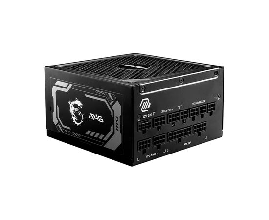 Блок питания MSI 1000W (MAG A1000GL PCIE5)