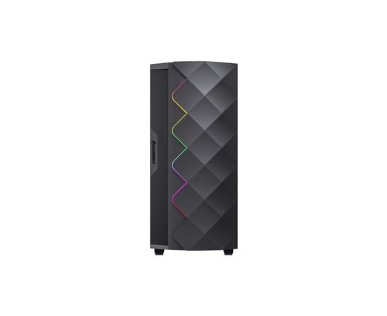 Корпус Gamemax Black Diamond CP, изображение 4 Корпус Gamemax Black Diamond CP, изображение 4
