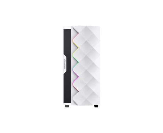 Корпус Gamemax White Diamond CP, изображение 5 Корпус Gamemax White Diamond CP, изображение 5
