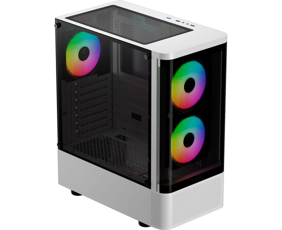 Корпус Gamdias TALOS E3 CG WH (4711514501209), изображение 4 Корпус Gamdias TALOS E3 CG WH (4711514501209), изображение 4