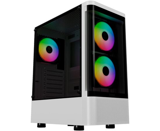 Корпус Gamdias TALOS E3 CG WH (4711514501209)