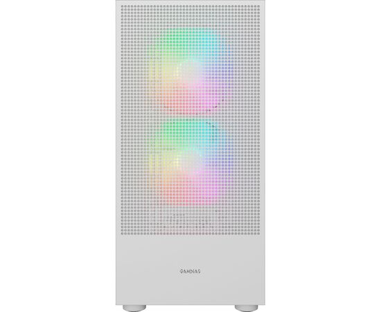 Корпус Gamdias TALOS M3 MESH WH (4711514500905), изображение 3 Корпус Gamdias TALOS M3 MESH WH (4711514500905), изображение 3