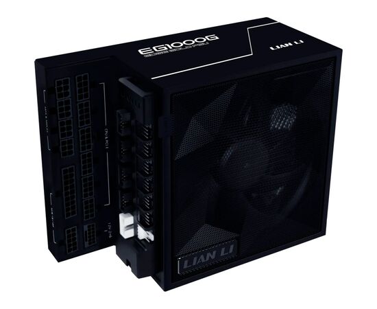 Блок питания Lian Li 1000W EDGE GOLD Black (G9P.EG1000G.BH00.EU), изображение 2 Блок питания Lian Li 1000W EDGE GOLD Black (G9P.EG1000G.BH00.EU), изображение 2
