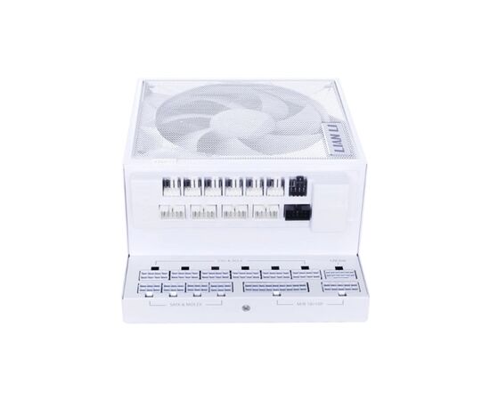 Блок питания Lian Li 1000W EDGE GOLD White (G9P.EG1000G.WH00.EU), изображение 4 Блок питания Lian Li 1000W EDGE GOLD White (G9P.EG1000G.WH00.EU), изображение 4