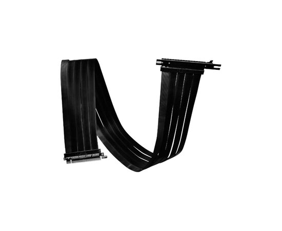 Райзер NZXT PCIe 4.0 RISER CABLE Black 900mm (G89.PW-PCIV-4-90X)