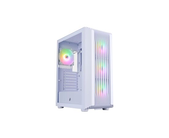 Корпус 1stPlayer H6-WH-4F7-W