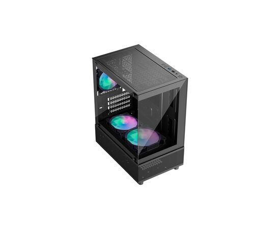 Корпус 1stPlayer Mi2-A-BK-2F7R-1F7, изображение 2 Корпус 1stPlayer Mi2-A-BK-2F7R-1F7, изображение 2