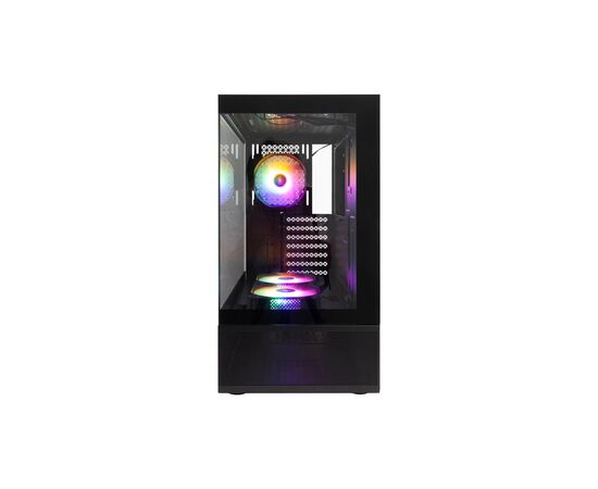 Корпус 1stPlayer Mi7-A-BK-2F7R-1F7, изображение 3 Корпус 1stPlayer Mi7-A-BK-2F7R-1F7, изображение 3
