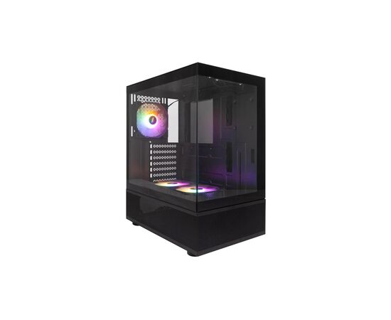 Корпус 1stPlayer Mi7-A-BK-2F7R-1F7