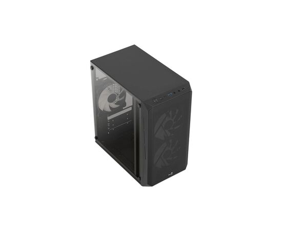 Корпус AeroCool CS-107-A-BK-v2 Black 600W (ACCX-PC14002.11), изображение 10 Корпус AeroCool CS-107-A-BK-v2 Black 600W (ACCX-PC14002.11), изображение 10