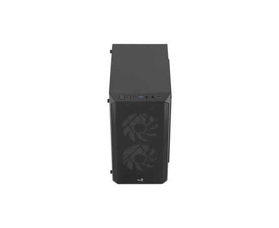 Корпус AeroCool CS-107-A-BK-v2 Black 600W (ACCX-PC14002.11), изображение 11 Корпус AeroCool CS-107-A-BK-v2 Black 600W (ACCX-PC14002.11), изображение 11