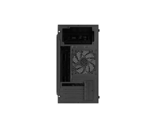 Корпус AeroCool CS-107-A-BK-v2 Black 600W (ACCX-PC14002.11), изображение 12 Корпус AeroCool CS-107-A-BK-v2 Black 600W (ACCX-PC14002.11), изображение 12