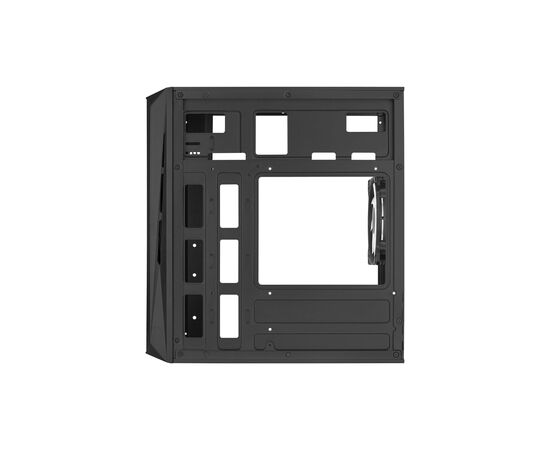 Корпус AeroCool CS-107-A-BK-v2 Black 600W (ACCX-PC14002.11), изображение 2 Корпус AeroCool CS-107-A-BK-v2 Black 600W (ACCX-PC14002.11), изображение 2