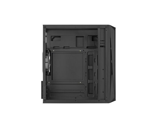 Корпус AeroCool CS-107-A-BK-v2 Black 600W (ACCX-PC14002.11), изображение 4 Корпус AeroCool CS-107-A-BK-v2 Black 600W (ACCX-PC14002.11), изображение 4