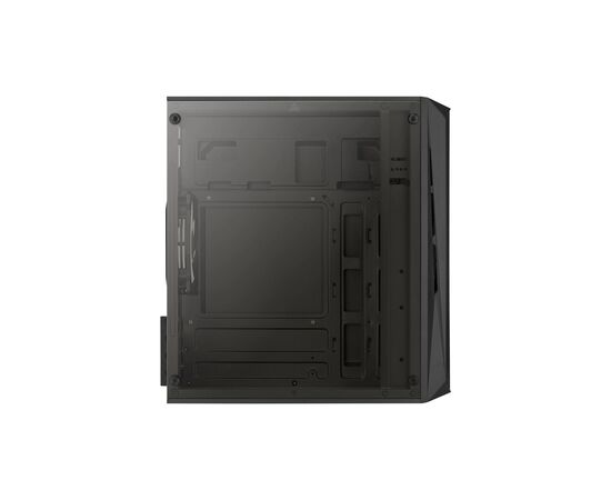 Корпус AeroCool CS-107-A-BK-v2 Black 600W (ACCX-PC14002.11), изображение 5 Корпус AeroCool CS-107-A-BK-v2 Black 600W (ACCX-PC14002.11), изображение 5