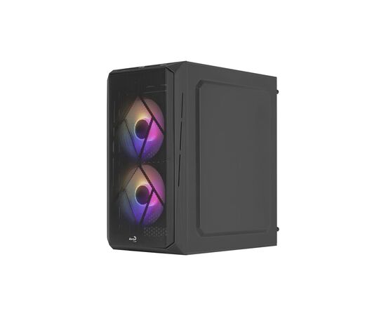 Корпус AeroCool CS-107-A-BK-v2 Black 600W (ACCX-PC14002.11), изображение 7 Корпус AeroCool CS-107-A-BK-v2 Black 600W (ACCX-PC14002.11), изображение 7