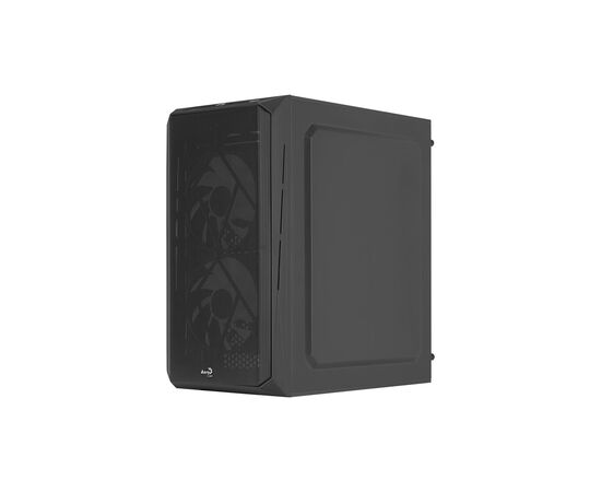 Корпус AeroCool CS-107-A-BK-v2 Black 600W (ACCX-PC14002.11), изображение 8 Корпус AeroCool CS-107-A-BK-v2 Black 600W (ACCX-PC14002.11), изображение 8