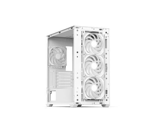 Корпус AeroCool D301A-G-WT-v2 White (ACCS-DS03043.21), изображение 5 Корпус AeroCool D301A-G-WT-v2 White (ACCS-DS03043.21), изображение 5