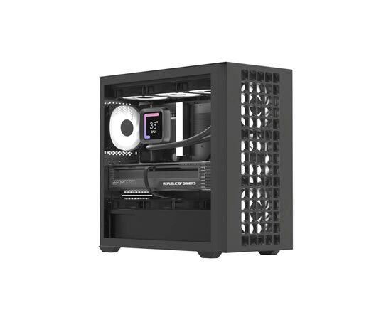 Корпус AeroCool D302A-G-BK-v1 Black (ACCS-DS04043.11)