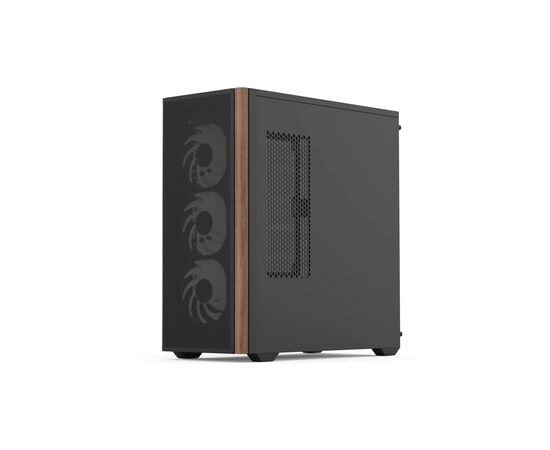 Корпус AeroCool D501A-G-BK-v2 Black (ACCM-DS01043.11), изображение 2 Корпус AeroCool D501A-G-BK-v2 Black (ACCM-DS01043.11), изображение 2