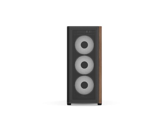 Корпус AeroCool D501A-G-BK-v2 Black (ACCM-DS01043.11), изображение 3 Корпус AeroCool D501A-G-BK-v2 Black (ACCM-DS01043.11), изображение 3