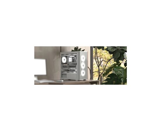 Корпус AeroCool D501A-G-WT-v2 White (ACCM-DS01043.21), изображение 8 Корпус AeroCool D501A-G-WT-v2 White (ACCM-DS01043.21), изображение 8