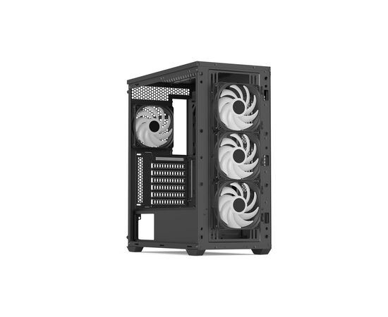 Корпус AeroCool D502A-G-BK-v1 Black (ACCM-DS02043.11), изображение 4 Корпус AeroCool D502A-G-BK-v1 Black (ACCM-DS02043.11), изображение 4