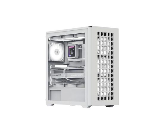 Корпус AeroCool D502A-G-WT-v1 White (ACCM-DS02043.21)