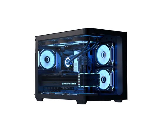 Корпус AeroCool P300C-G-BK-v1 Black (ACCS-PN02033.11)