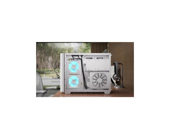 Корпус AeroCool P300C-G-WT-v1 White (ACCS-PN02033.21), изображение 7 Корпус AeroCool P300C-G-WT-v1 White (ACCS-PN02033.21), изображение 7