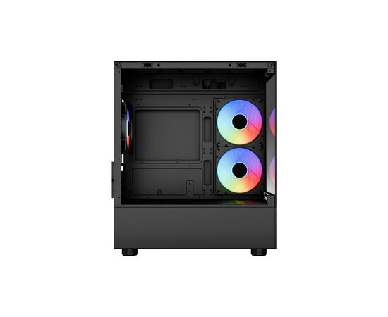 Корпус AeroCool Viewport Mini-G-BK-v2 Black (ACCM-ES09133.11), изображение 2 Корпус AeroCool Viewport Mini-G-BK-v2 Black (ACCM-ES09133.11), изображение 2