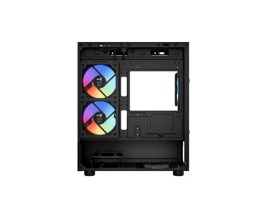 Корпус AeroCool Viewport Mini-G-BK-v2 Black (ACCM-ES09133.11), изображение 3 Корпус AeroCool Viewport Mini-G-BK-v2 Black (ACCM-ES09133.11), изображение 3