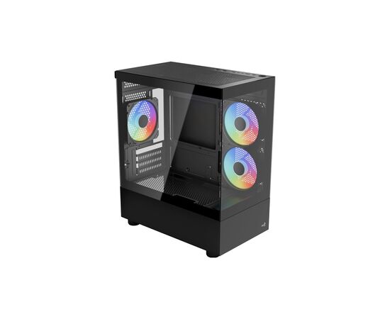 Корпус AeroCool Viewport Mini-G-BK-v2 Black (ACCM-ES09133.11)