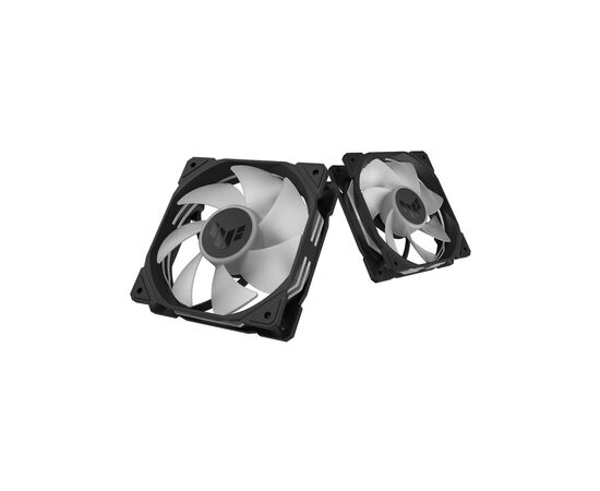 Кулер до корпусу ASUS TUF Gaming TR120 ARGB Reverse Triple Pack Black (90DA00D0-B09020), зображення 10