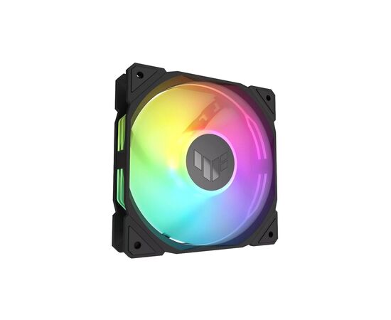 Кулер до корпусу ASUS TUF Gaming TR120 ARGB Reverse Triple Pack Black (90DA00D0-B09020), зображення 2